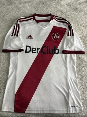 1. FC Nürnberg 2018-19 Adidas Bundesliga Away Jersey